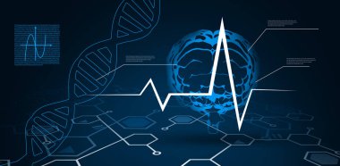 beyin ve Dna sarmalı 