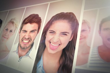 farklı insanlar kolaj