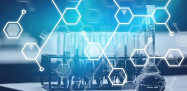 Çeşitli kimyasal aygıt 