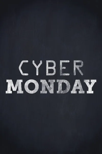 Title for celebration of cyber Monday — Stock Photo, Image