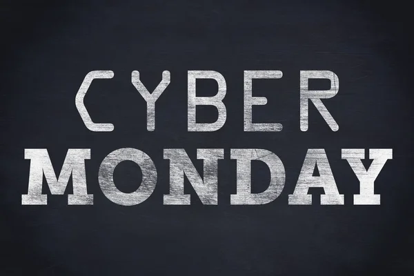 Title for celebration of cyber Monday — Stock Photo, Image