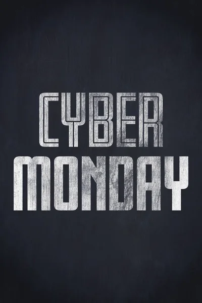 Title for celebration of cyber Monday — Stock Photo, Image