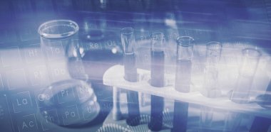 Çeşitli laboratuvar cihazı 