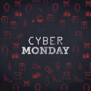 cyber Pazartesi kutlamaları için başlık 