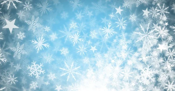 Patrón de Navidad copo de nieve —  Fotos de Stock