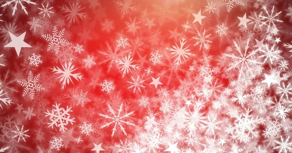 Snowflake jul mönster — Stockfoto