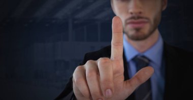 Hava dokunmadan işadamı