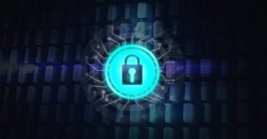 Güvenlik kilit simgesi City