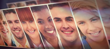 Kolaj portre 7 geniş