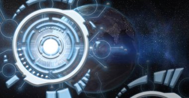 fütüristik teknoloji arabirimi