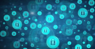 Güvenlik kilidi simgeler