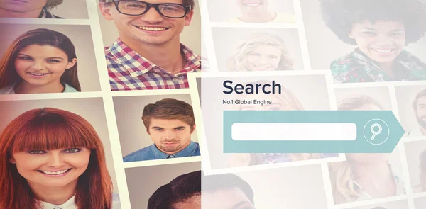 Search engine page — Stock Photo, Image