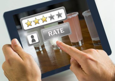 Tablet dokunmadan el 