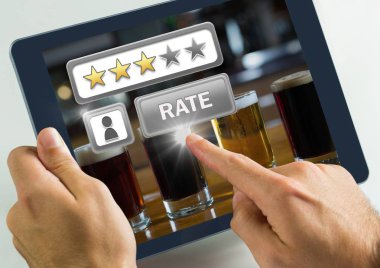 Tablet dokunmadan el 