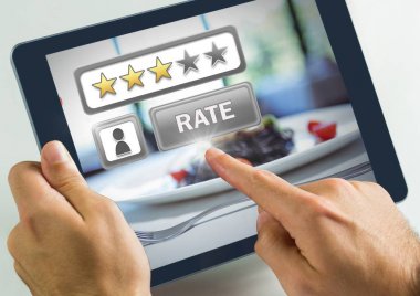 Tablet dokunmadan el 