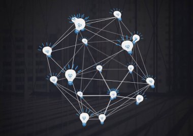 Fikir ampul app simgeleri