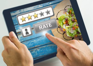 Tablet dokunmadan el 