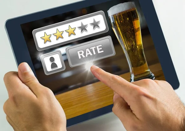 Tablet dokunmadan el 