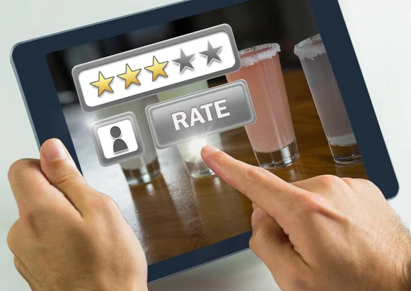 Tablet dokunmadan el 