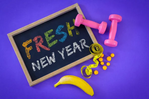 Fresh New Year — Stock Photo, Image