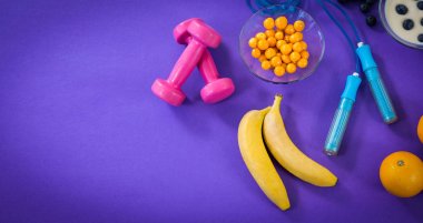 gıda ile egzersiz donanımları