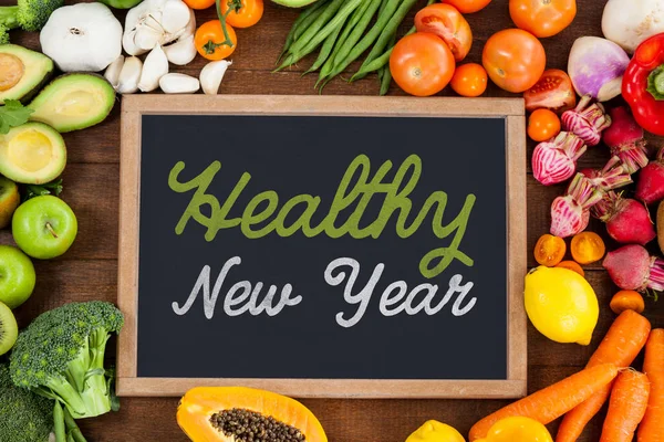 Healthy New Year — Stock Photo, Image