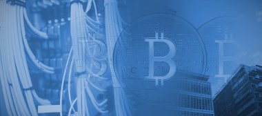 Bitcoin görüntü iplerden karşı