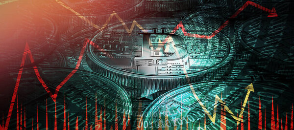 Акции и акции против биткойна
