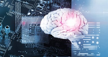 Kapat karşı devre kartı beyin