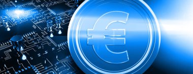 Altın euro simgesi türü karşı