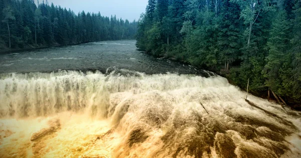 Landscape Mountain River — Stock Photo, Image