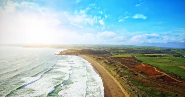 Paisagem Costa Mar — Fotografia de Stock