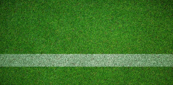 Futbol toprak, çim ve çizgi