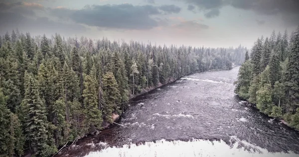 Landscape Mountain River — Stock Photo, Image