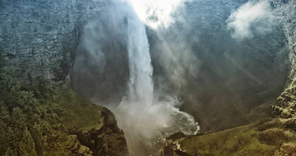 Paisagem Cachoeira Montanha — Fotografia de Stock