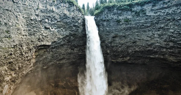 Landscape Mountain Waterfall — Stock Photo, Image