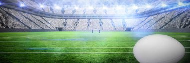 ragbi topu rugby arena karşı
