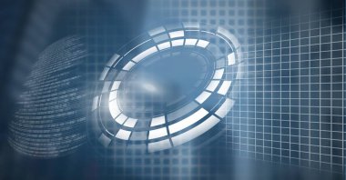 Warped teknoloji arabiriminin dijital bileşik