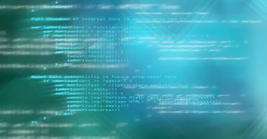 Yüzen metin kodlama dijital bileşik