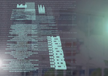 Ekran metni arabiriminin dijital bileşik