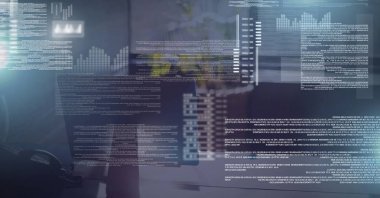 Ekran metni arabiriminin dijital bileşik