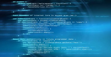 Yüzen metin kodlama dijital bileşik