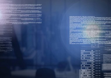 Ekran metni arabiriminin dijital bileşik