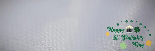 세인트 Patricks 인사말의 디지털 — 스톡 사진