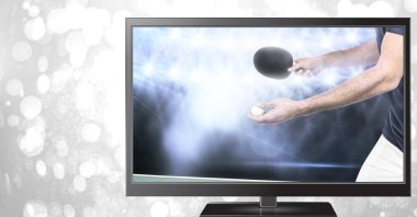 Masa Tenisi televizyonda dijital bileşik