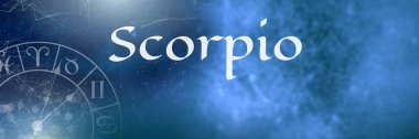 Akrep mistik zodyak Astroloji dijital bileşik