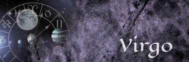 Dijital bileşik Başak mistik zodyak Astroloji