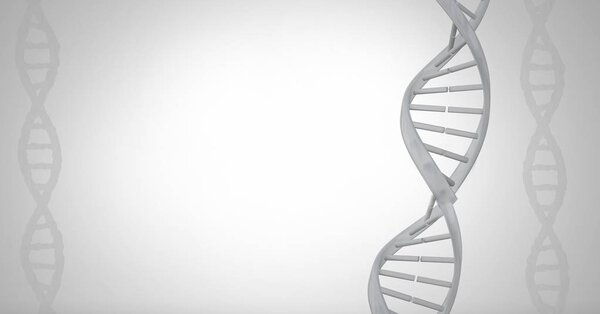 Digital composite of Genetic DNA