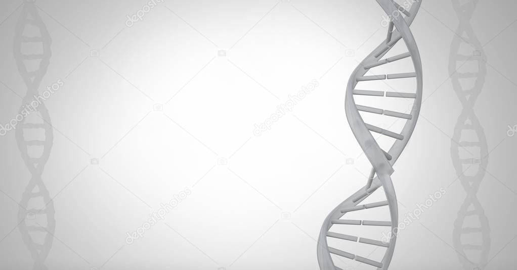 Digital composite of Genetic DNA