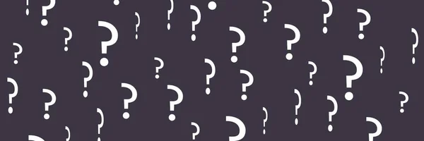 Digital Composite Question Marks — Stock Photo, Image